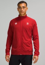 Lululemon Teamcanada Engineered Warmth Jacket Men Dark Red S M L~Nwt - £135.88 GBP