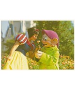 Vintage WALT DISNEY WORLD Postcard Magic Kingdom Snow white 4x6 wdw 1161... - €5,11 EUR
