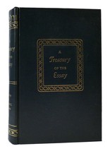 Homer C. Combs A Treasury Of The Essay 1st Edition 1st Printing - £73.48 GBP