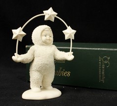 Department 56 Snowbabies Look What I Can Do Mint in Box - £7.43 GBP