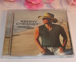CD Kenney Chesney Here and Now 12 Tracks Gently Used CD 2020 Warner Music - £9.15 GBP