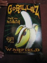 Gorillaz Dan The Automator March 2002 The Warfield Posters-
show origina... - $179.29