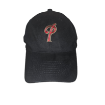 Portland Beavers PCL Baseball Hat Cap Strap back OTTO Black Minor Leagues - $232.90 MXN