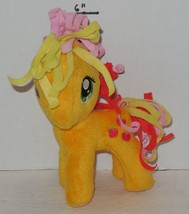 My Little Pony Apple Jack 6&quot; Plush Toy Rare HTF MLP - $15.07