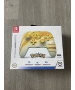 PowerA Pikachu Yellow Nintendo Switch Wireless Controller Brand New SEAL... - $33.94 CAD