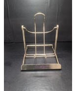 VTG CROWN ROYAL TIPPER SWINGING BOTTLE HOLDER CRADLE STAND BAR MAN CAVE ... - $47.52 CAD