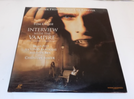 Interview With The Vampire The Vampire Chronicles Widescreen Laserdisc LD - $9.78