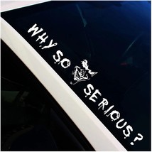 For Finest Folia FS56 windscreen adhesive Why so Serious  - £76.44 GBP