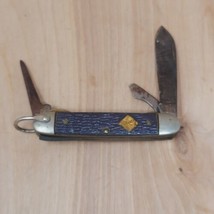 Vintage Cub Scout BSA Folding Pocket Knife 3 Blade - £44.02 GBP