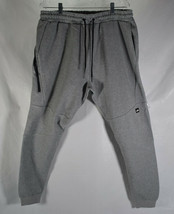 Wndrr Mens Jogger Gray Zip Pocket Gray Pants 2XL - $64.35