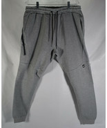 Wndrr Mens Jogger Gray Zip Pocket Gray Pants 2XL - €55,11 EUR