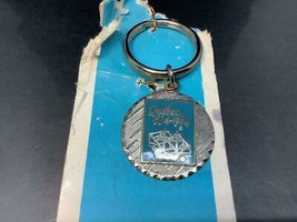 Vintage Commemorative Keyring QUEBEC CITY 1534-1984 Keychain 450 TH Porte-Clés - £6.73 GBP