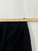 Focus 2000 Woman’s Rear Zipper & Slit Pull-On Black Poncil Skirt Size 8 Waist 32 image 10
