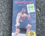Bloodsport VHS SEALED 1988 Warner Watermark WHV Stamped - $126.07