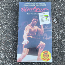 Bloodsport VHS SEALED 1988 Warner Watermark WHV Stamped - £99.70 GBP