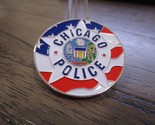 Chicago Police Department Skull Challenge Coin #496R - $30.68