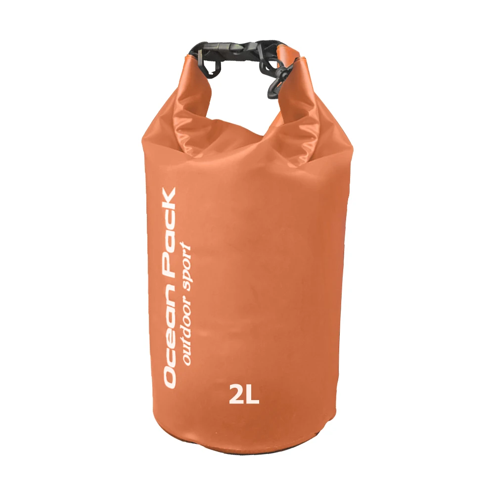 2L Waterproof Water Resistant Dry Bag Sack Storage Pack Pouch Swimming Kaya Cano - £83.64 GBP