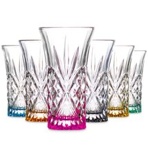 Godinger Shot Glasses Set, Shot Glass Shooters - Dublin Crystal, Set of 6 - $19.79