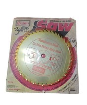 Columbia Tools TRW Circular Saw Combination Blade 7 ¼ Made in USA NOS - £15.94 GBP