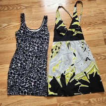 Tank &amp; Halter Lot of 2 Summer Dress&#39; Sz Small No Boundaries Mini SoSik F... - £7.13 GBP