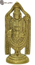 Brass Tirupati Balaji Incarnation of Lord Vishnu Sculpture  sri vankateshwara, a - £62.27 GBP