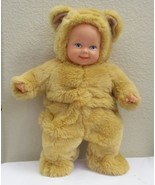 Anne Geddes Bear Baby 1997 15&quot; - $8.90
