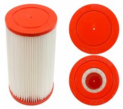 Pleatco PMS8TC Pool Filter Cartridge, 6sqft, 2.19" OB, 4.5" Dia., 8" Lon... - $17.22
