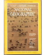 National Geographic September 1980 Saudi Arabia Kelp forest Islam Vol. 1... - £15.51 GBP