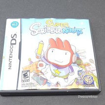Used Nintendo Ds Super Scribblenauts Complete, Tested Cib - £3.93 GBP