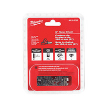 Milwaukee Tool 49-16-2732 6 In. Replacement Chain For M12 Hatchet Pruning Saw - £43.20 GBP