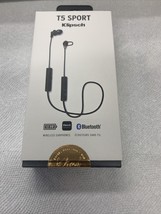Klipsch T5 Sport EarphonesWireless Bluetooth® sports headphones (Black)- NEW - £121.78 GBP