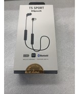Klipsch T5 Sport EarphonesWireless Bluetooth® sports headphones (Black)-... - $205.14 CAD