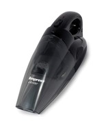Impress GoVac Rechargeable Deluxe Handheld Vacuum with Base- Black - £64.21 GBP