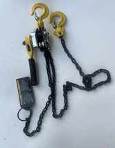 Haul Master 1/4 Ton Lever Vertical Lifting Chain Hoist Portable 500lb NOS - £46.23 GBP