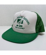 Indiana Beverage Association Three Rivers Festival Trucker Hat Snap Back... - €4,74 EUR