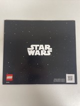 Lego Booklet 31200  Star Wars Manual - £6.07 GBP