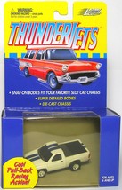 1999 Johnny Lightning Aurora AFX TOMY Style Slot Car White Dodge Ram Truck BODY - £14.93 GBP