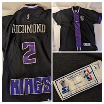1990s Mitch Richmond Sacramento Kings Emesso NBA Starter Caldo Up Maglia L - €434,81 EUR