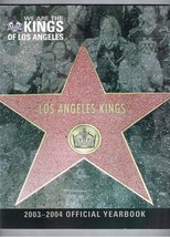 2003-04 NHL LA Los Angeles KIngs Yearbook Ice Hockey - $34.14