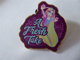 Disney Trading Pins 162569     Rapunzel - Tangled - A Fresh Start - Quote - Star - £7.47 GBP