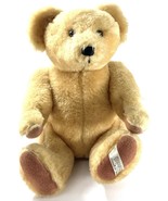 Vintage Carousel Teddy Bear Jointed Plush 12” – Midland, MI USA - $34.95
