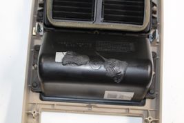 2005-2007 CADILLAC STS CENTER CONSOLE AIR VENT ASH TRAY CUBBY R2124 image 7