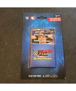 WWE SuperCard John Cena SuperToken 2K 2016 GameStop Exclusive NFC Card NEW - $44.50