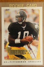 1995 Topps Football Card #428 Kordell Stewart RC Pittsburgh Steelers - £1.96 GBP