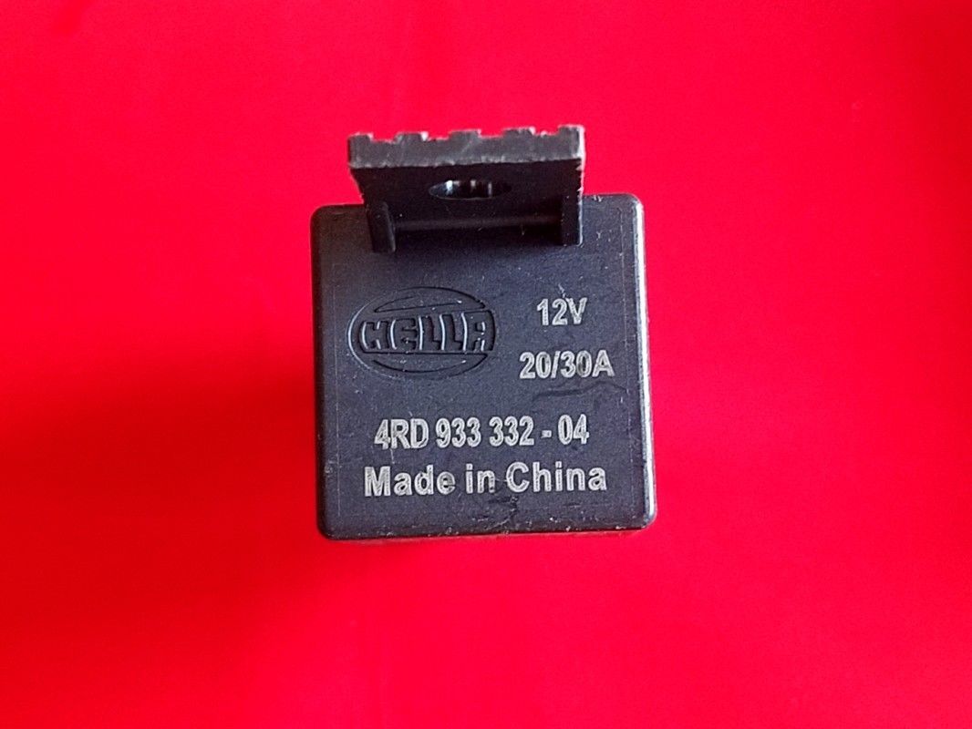 4RD 933 332-04, 12VDC Relay, Hella Brand New!!