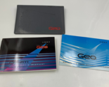 1997 Geo Prizm Owners Manual Handbook with Case OEM N01B14008 - £31.67 GBP