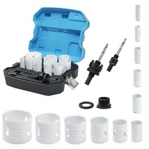 Bi-Metal Hole Saw Set With Arbors And Drill Bits, 14Pcs General Purpose,... - $48.98