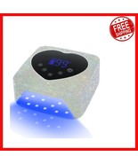 Elegant Cordless UV Nail Lamp with Removable Base - 5 Timers for Perfect... - $1,376.48 MXN