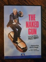 The Naked Gun From the Files Of Police Squad DVD - Widescreen - £3.75 GBP