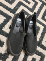 F&amp;F/Ladies/Womens Flat Black Shoes - Size 6 (UK) /39eur Express Shipping - £22.60 GBP